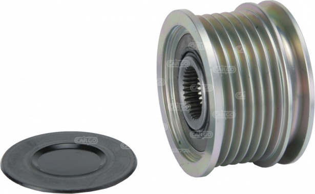 Koło pasowe z wolnobiegiem alternatora HC Cargo 331659 – śr. 53.80 mm, rowki 6