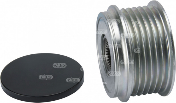 Koło pasowe z wolnobiegiem HC Cargo alternatora HC Cargo 332291 – śr. 55.60 mm, rowki 6
