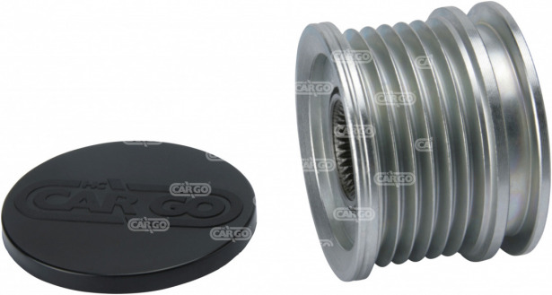 Koło pasowe z wolnobiegiem HC Cargo alternatora HC Cargo 332292 – śr. 50.00 mm, rowki 6
