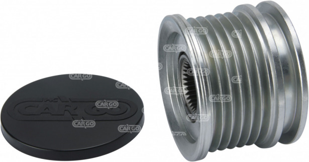 Koło pasowe z wolnobiegiem HC Cargo alternatora HC Cargo 332293 – śr. 50.00 mm, rowki 6