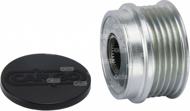 Koło pasowe z wolnobiegiem HC Cargo alternatora HC Cargo 332295 – śr. 55.80 mm, rowki 5