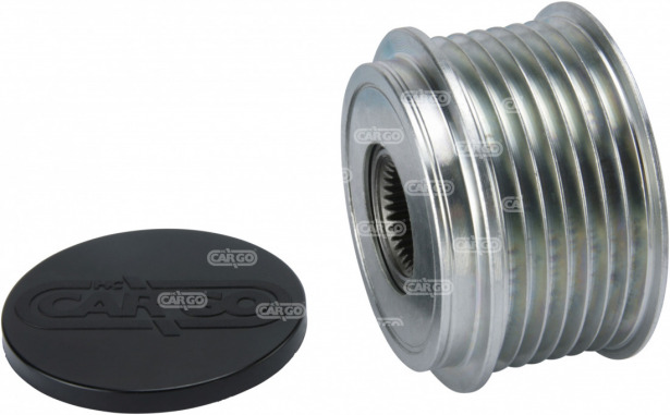 Koło pasowe z wolnobiegiem HC Cargo alternatora HC Cargo 332299 – śr. 59.60 mm, rowki 7