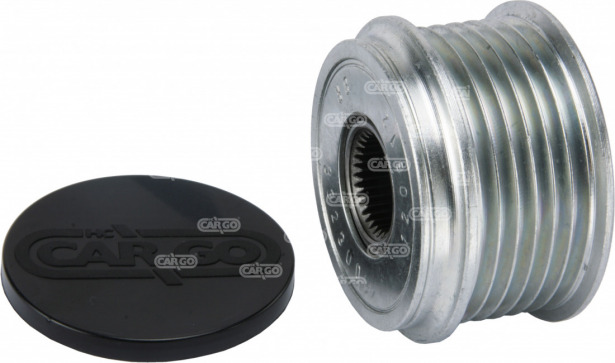 Koło pasowe z wolnobiegiem HC Cargo alternatora HC Cargo 332300 – śr. 55.80 mm, rowki 6