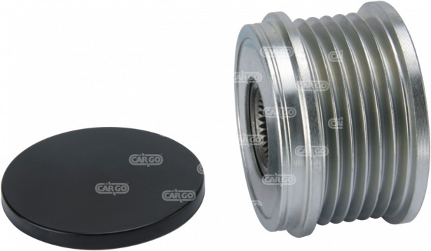 Koło pasowe z wolnobiegiem HC Cargo alternatora HC Cargo 332305 – śr. 54.30 mm, rowki 6
