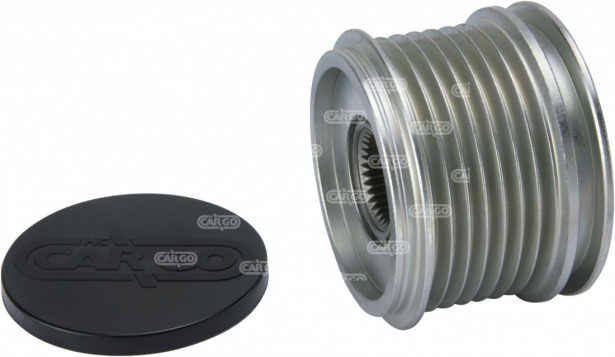 Koło pasowe z wolnobiegiem HC Cargo alternatora HC Cargo 332306 – śr. 55.00 mm, rowki 7
