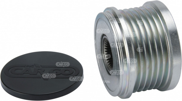 Koło pasowe z wolnobiegiem HC Cargo alternatora HC Cargo 332307 – śr. 54.00 mm, rowki 6