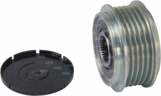 Koło pasowe z wolnobiegiem alternatora HC Cargo 332310 – śr. 58.00 mm, rowki 5