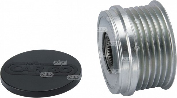 Koło pasowe z wolnobiegiem HC Cargo alternatora HC Cargo 332311 – śr. 54.00 mm, rowki 6