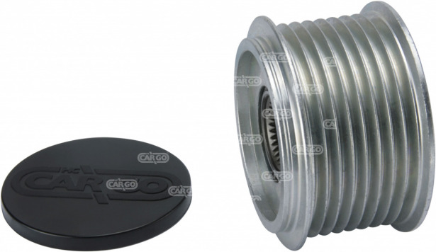 Koło pasowe z wolnobiegiem HC Cargo alternatora HC Cargo 332313 – śr. 59.50 mm, rowki 8