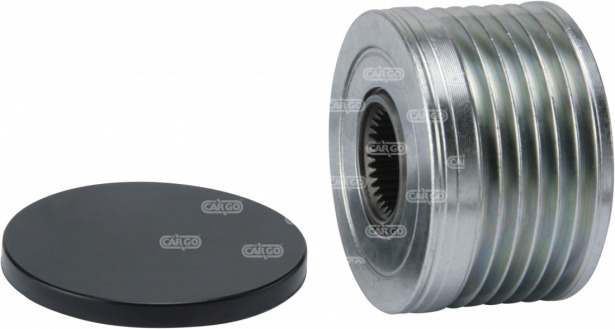 Koło pasowe z wolnobiegiem HC Cargo alternatora HC Cargo 332316 – śr. 54.00 mm, rowki 6