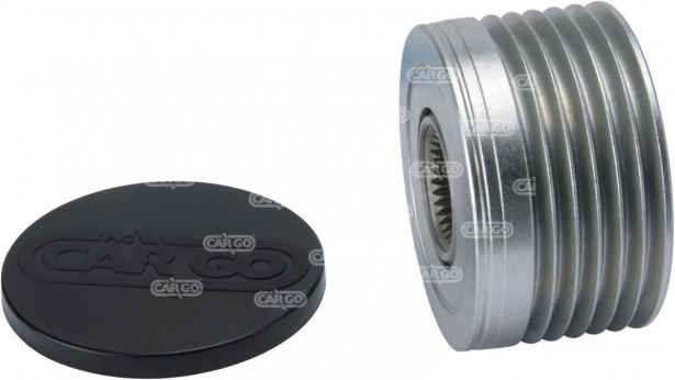 Koło pasowe z wolnobiegiem HC Cargo alternatora HC Cargo 332320 – śr. 54.60 mm, rowki 6