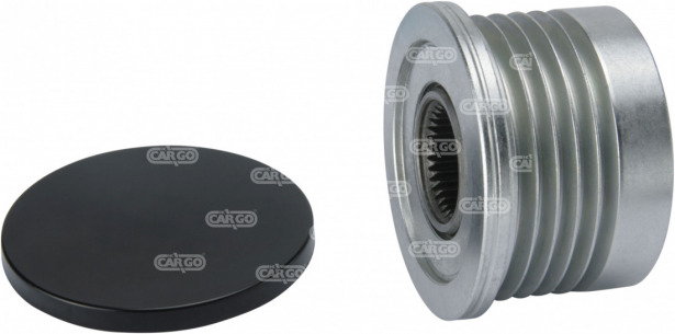 Koło pasowe z wolnobiegiem HC Cargo alternatora HC Cargo 332322 – śr. 48.80 mm, rowki 5