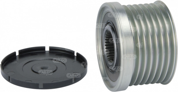 Koło pasowe z wolnobiegiem alternatora HC Cargo 333064 – śr. 49.00 mm, rowki 7