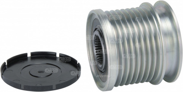 Koło pasowe z wolnobiegiem alternatora HC Cargo 333066 – śr. 50.00 mm, rowki 8