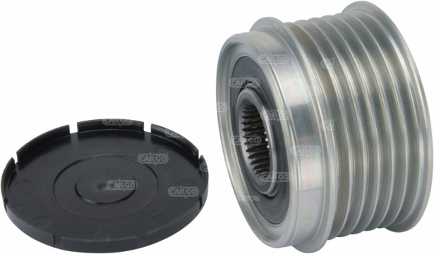 Koło pasowe z wolnobiegiem alternatora HC Cargo 333070 – śr. 54.90 mm, rowki 6