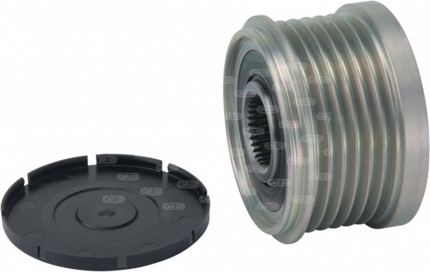 Koło pasowe z wolnobiegiem alternatora HC Cargo 333077 – śr. 55.00 mm, rowki 6