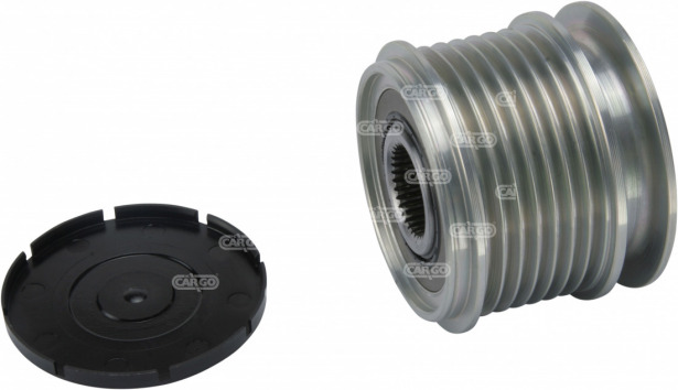 Koło pasowe z wolnobiegiem alternatora HC Cargo 333080 – śr. 55.70 mm, rowki 7