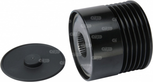 Koło pasowe z wolnobiegiem - OAD alternatora HC Cargo 333083 – śr. 54.00 mm, rowki 6