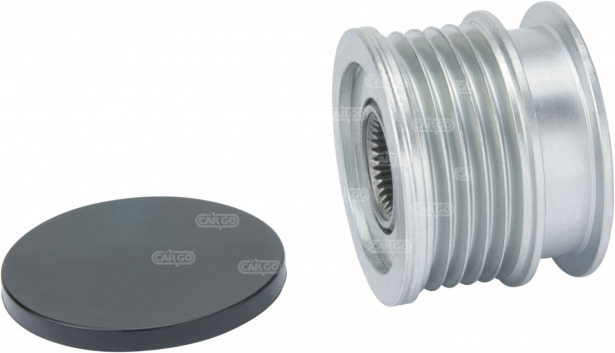 Koło pasowe z wolnobiegiem HC Cargo alternatora HC Cargo 333087 – śr. 50.50 mm, rowki 5