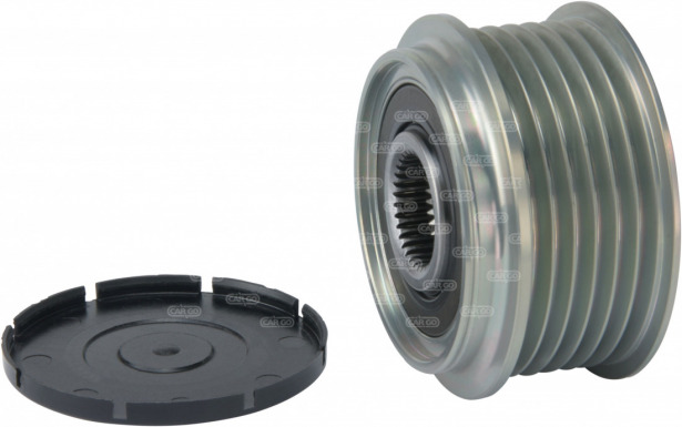 Koło pasowe z wolnobiegiem alternatora HC Cargo 333331 – śr. 57.90 mm, rowki 6