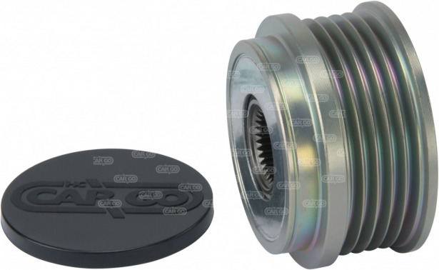 Koło pasowe z wolnobiegiem HC Cargo alternatora HC Cargo 333335 – śr. 60.00 mm, rowki 5