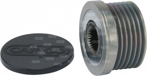 Koło pasowe z wolnobiegiem HC Cargo alternatora HC Cargo 333336 – śr. 49.10 mm, rowki 6