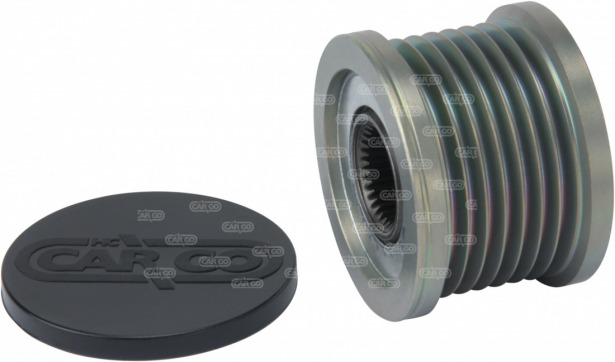 Koło pasowe z wolnobiegiem HC Cargo alternatora HC Cargo 333337 – śr. 49.00 mm, rowki 7