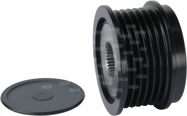 Koło pasowe z wolnobiegiem - OAD alternatora HC Cargo 333426 – śr. 53.50 mm, rowki 6