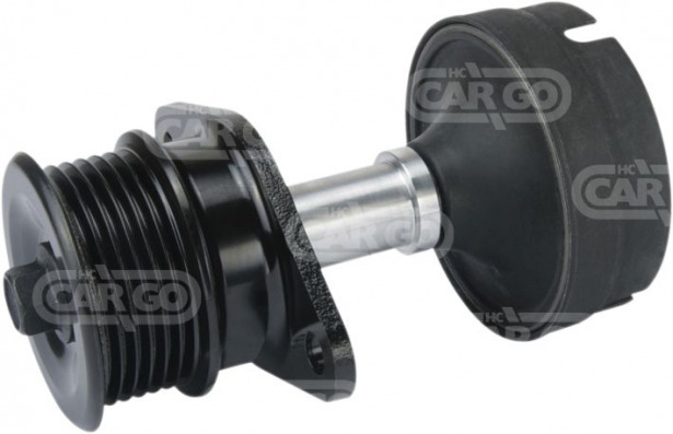 Koło pasowe z wolnobiegiem - OAD alternatora HC Cargo 333428 – śr. 58.00 mm, rowki 6