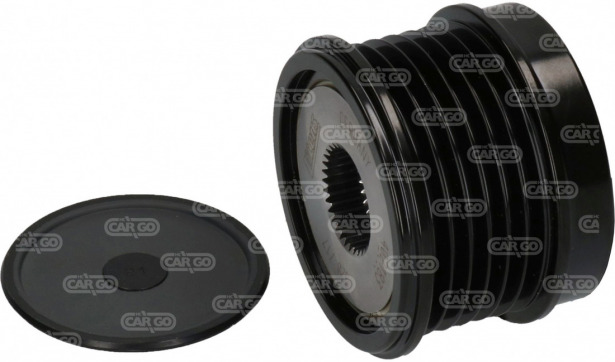 Koło pasowe z wolnobiegiem - OAD alternatora HC Cargo 333430 – śr. 52.20 mm, rowki 6