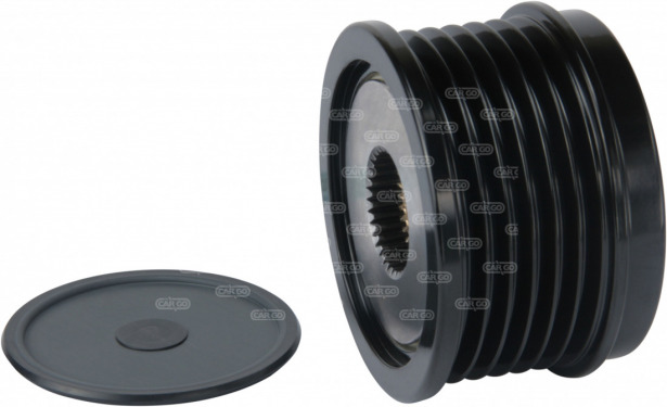 Koło pasowe z wolnobiegiem - OAD alternatora HC Cargo 333435 – śr. 54.10 mm, rowki 6