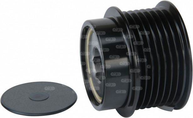 Koło pasowe z wolnobiegiem - OAD alternatora HC Cargo 333454 – śr. 55.00 mm, rowki 7