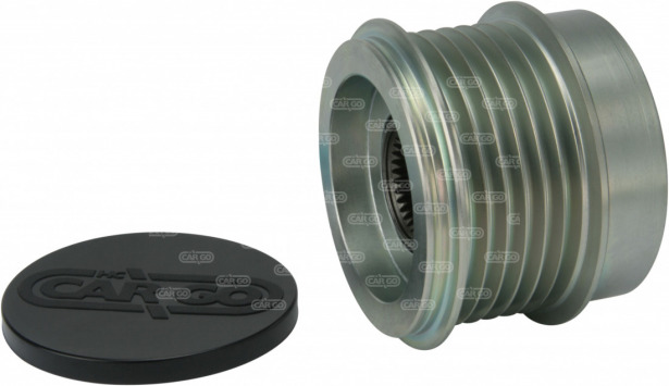 Koło pasowe z wolnobiegiem HC Cargo alternatora HC Cargo 333465 – śr. 54.00 mm, rowki 6