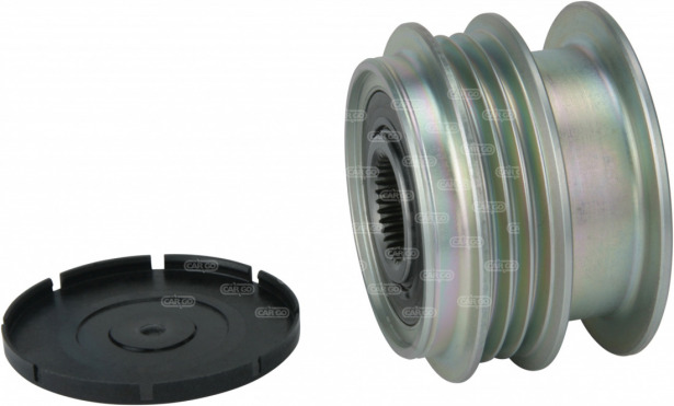 Koło pasowe z wolnobiegiem alternatora HC Cargo 333467 – śr. 59.40 mm, rowki 3