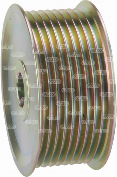 Koło pasowe alternatora HC Cargo 333469 – śr. 76.80 mm, rowki 9