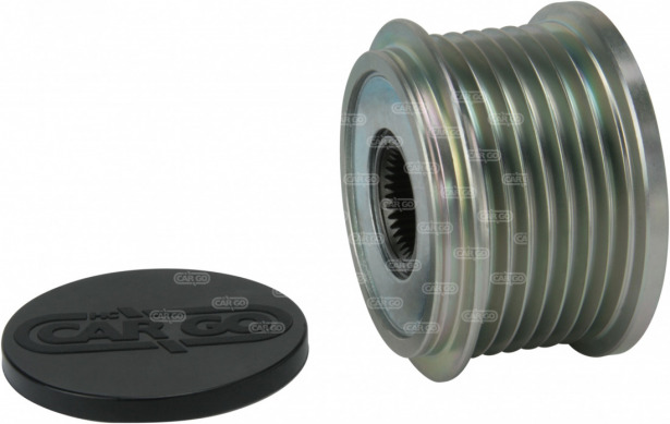 Koło pasowe z wolnobiegiem HC Cargo alternatora HC Cargo 333634 – śr. 57.50 mm, rowki 7