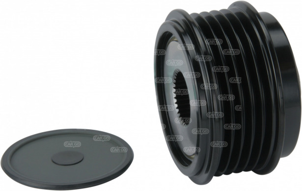 Koło pasowe z wolnobiegiem - OAD alternatora HC Cargo 333686 – śr. 57.00 mm, rowki 5