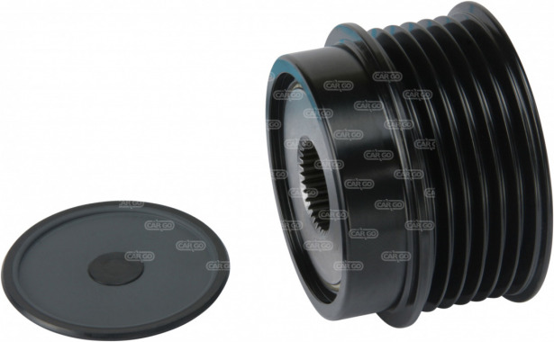 Koło pasowe z wolnobiegiem - OAD alternatora HC Cargo 333687 – śr. 58.00 mm, rowki 6