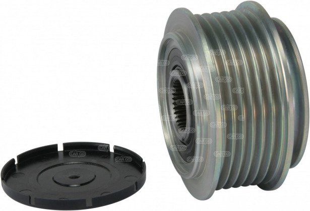 Koło pasowe z wolnobiegiem alternatora HC Cargo 333693 – śr. 64.60 mm, rowki 6