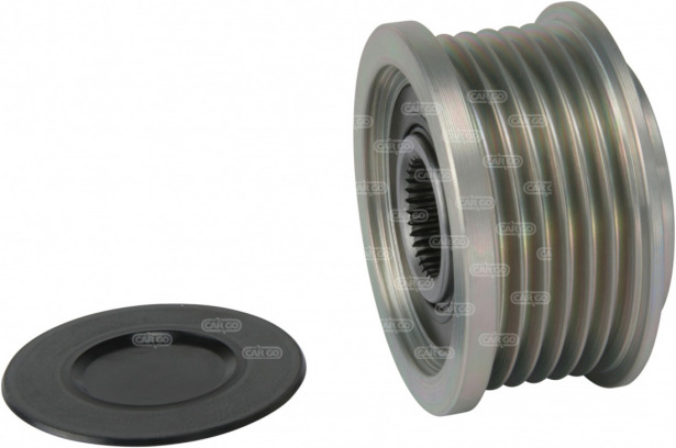 Koło pasowe z wolnobiegiem alternatora HC Cargo 333697 – śr. 55.70 mm, rowki 6