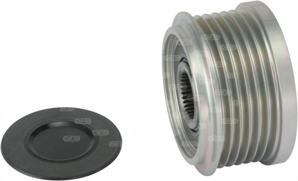 Koło pasowe z wolnobiegiem alternatora HC Cargo 333699 – śr. 59.70 mm, rowki 6