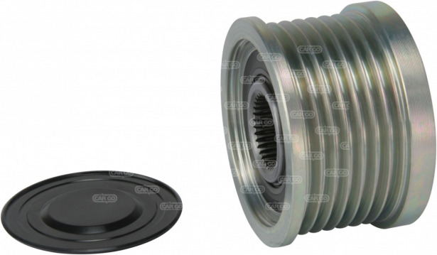 Koło pasowe z wolnobiegiem alternatora HC Cargo 333701 – śr. 54.90 mm, rowki 7