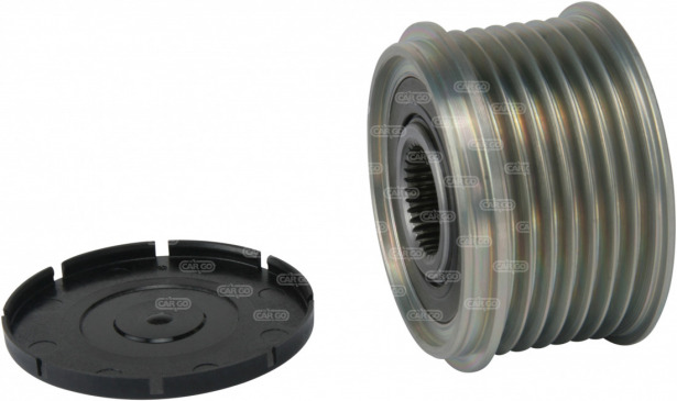 Koło pasowe z wolnobiegiem alternatora HC Cargo 333702 – śr. 55.00 mm, rowki 7