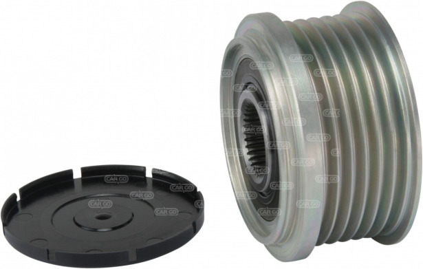 Koło pasowe z wolnobiegiem alternatora HC Cargo 333706 – śr. 58.00 mm, rowki 6