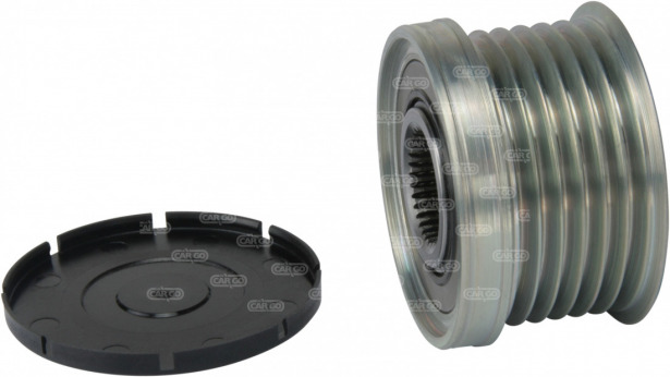 Koło pasowe z wolnobiegiem alternatora HC Cargo 333707 – śr. 49.00 mm, rowki 6