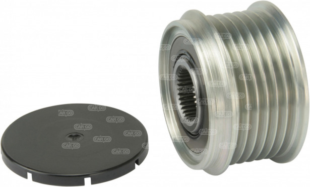 Koło pasowe z wolnobiegiem alternatora HC Cargo 333708 – śr. 54.00 mm, rowki 6