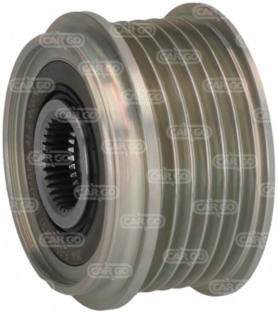 Koło pasowe z wolnobiegiem alternatora HC Cargo 333711 – śr. 55.90 mm, rowki 6