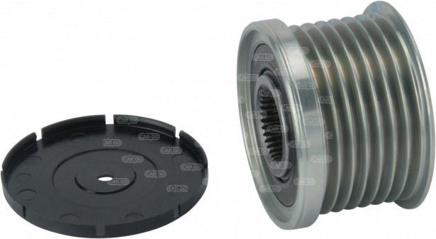 Koło pasowe z wolnobiegiem alternatora HC Cargo 334130 – śr. 48.70 mm, rowki 7