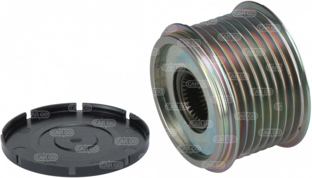 Koło pasowe z wolnobiegiem HC Cargo alternatora HC Cargo 335014 – śr. 56.00 mm, rowki 8