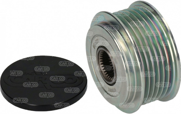 Koło pasowe z wolnobiegiem HC Cargo alternatora HC Cargo 335016 – śr. 62.60 mm, rowki 6